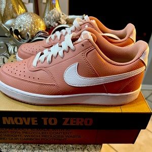 Women’s  Nike court vision sneakers. Size is 8.5